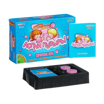 Настольная игра Лопни пузырь Bondibon ВВ1446